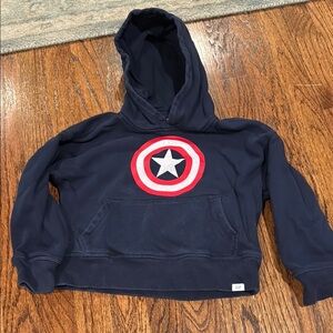 Gap captain america hoodie